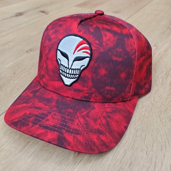 BLEACH HOLLOW Baseball Hat Snapback Embroidered ICHIGO THOUSAND YEAR BLOOD New - Picture 1 of 14